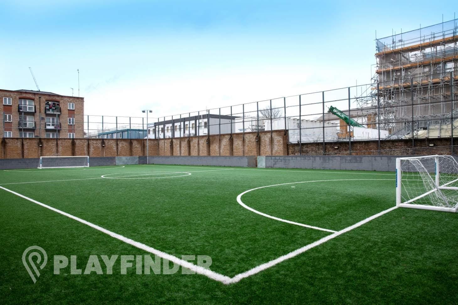 Whitechapel Sports Centre, Tower Hamlets Football Pitch Playfinder