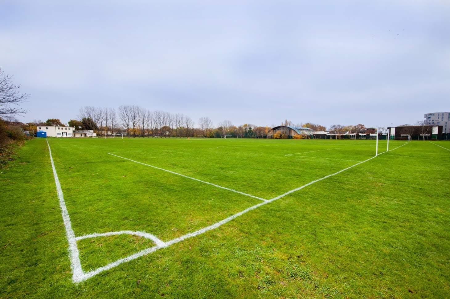 Parmiters Sports Ground, Waltham Forest Football Pitches Playfinder