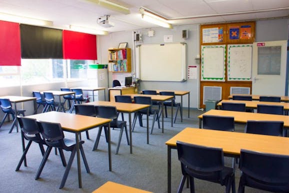 Haileybury Turnford School Classroom space hire