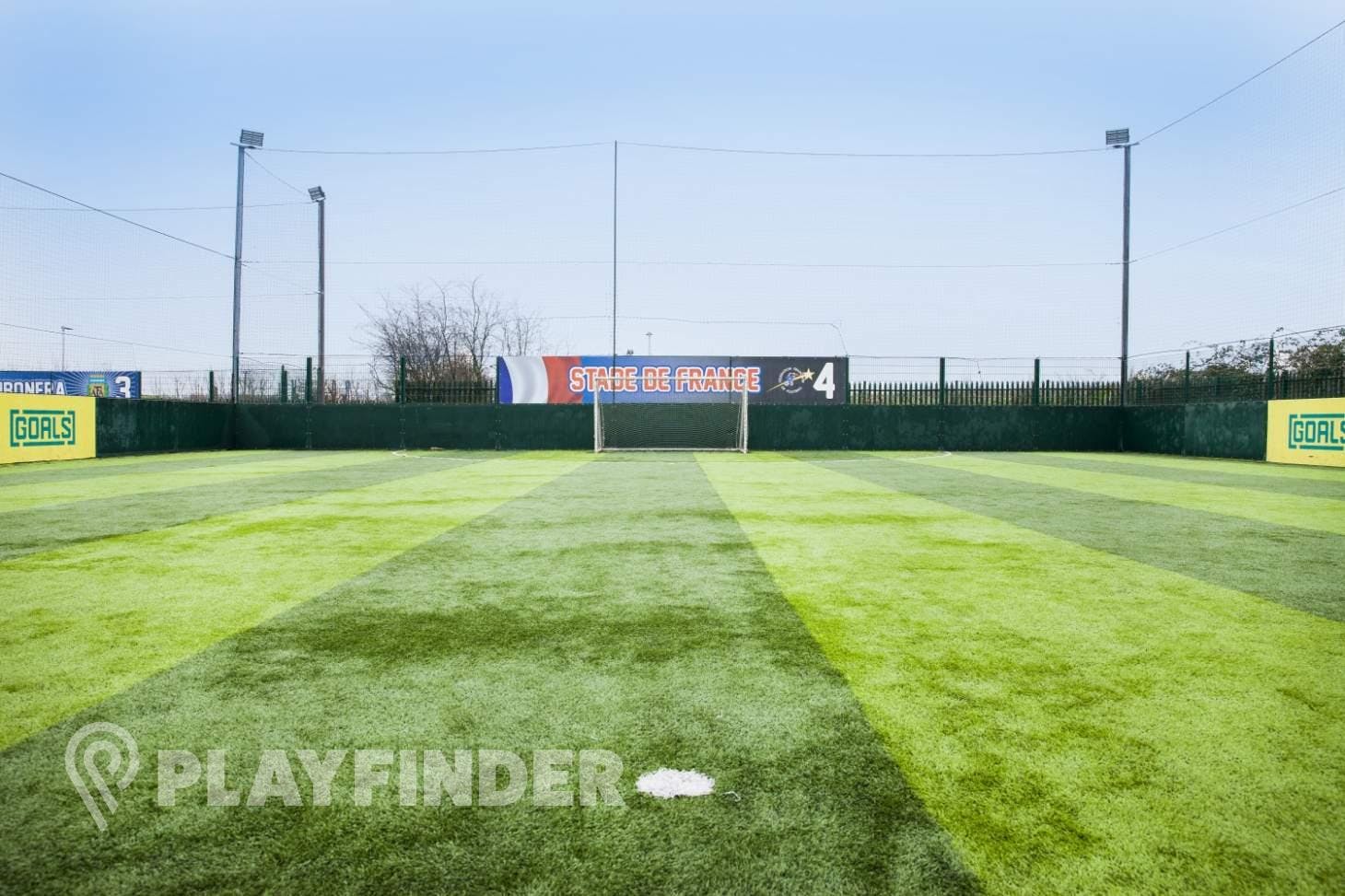 Goals Bexleyheath, Bexley Football Pitches Playfinder