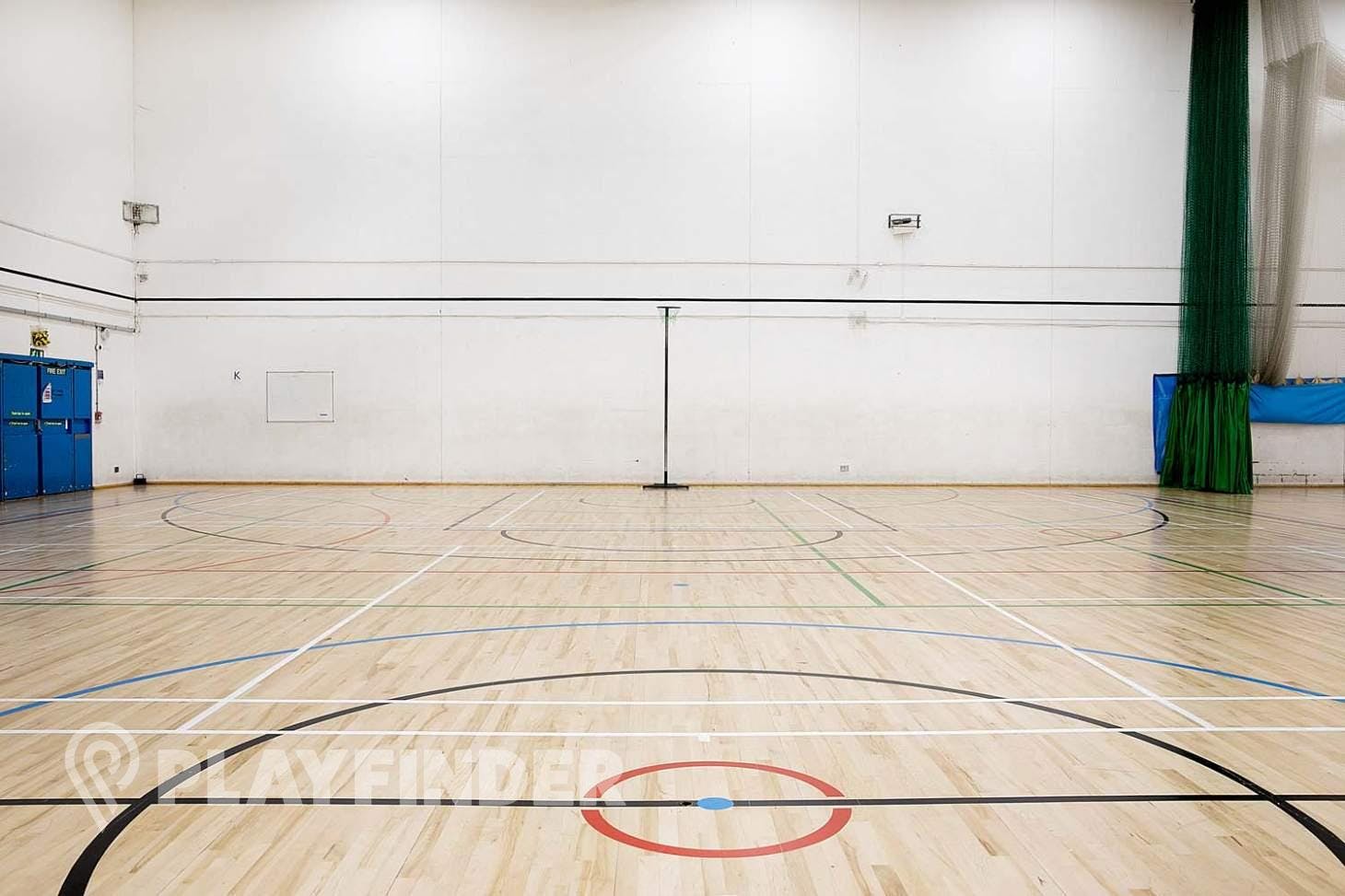 Somers Town Community Sports Centre Court | Sports hall volleyball court