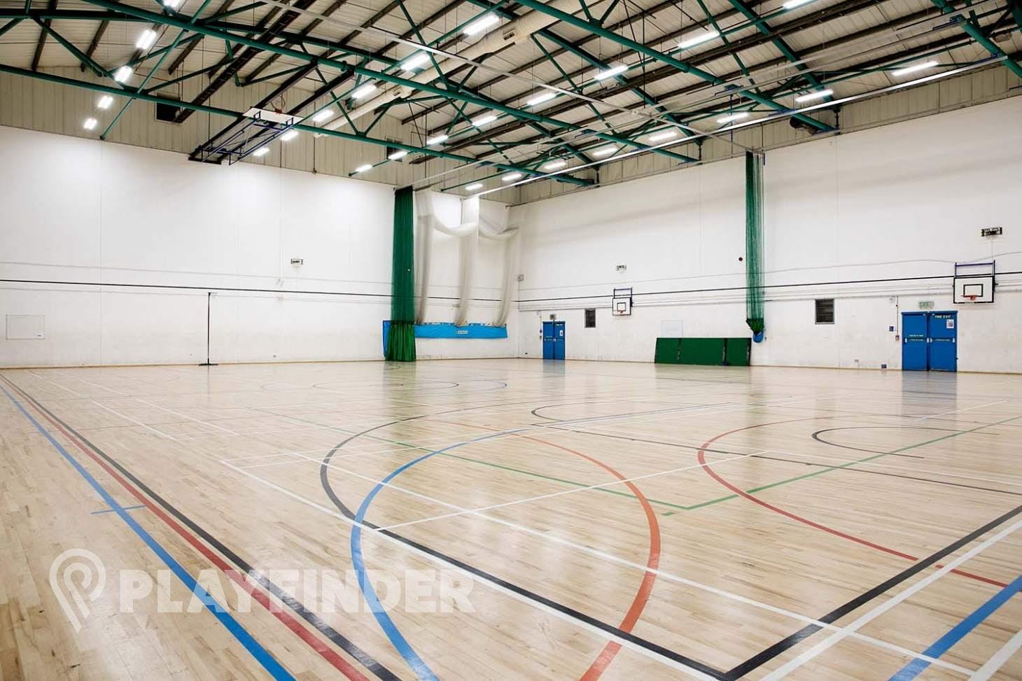 Somers Town Community Sports Centre, Camden Basketball Courts