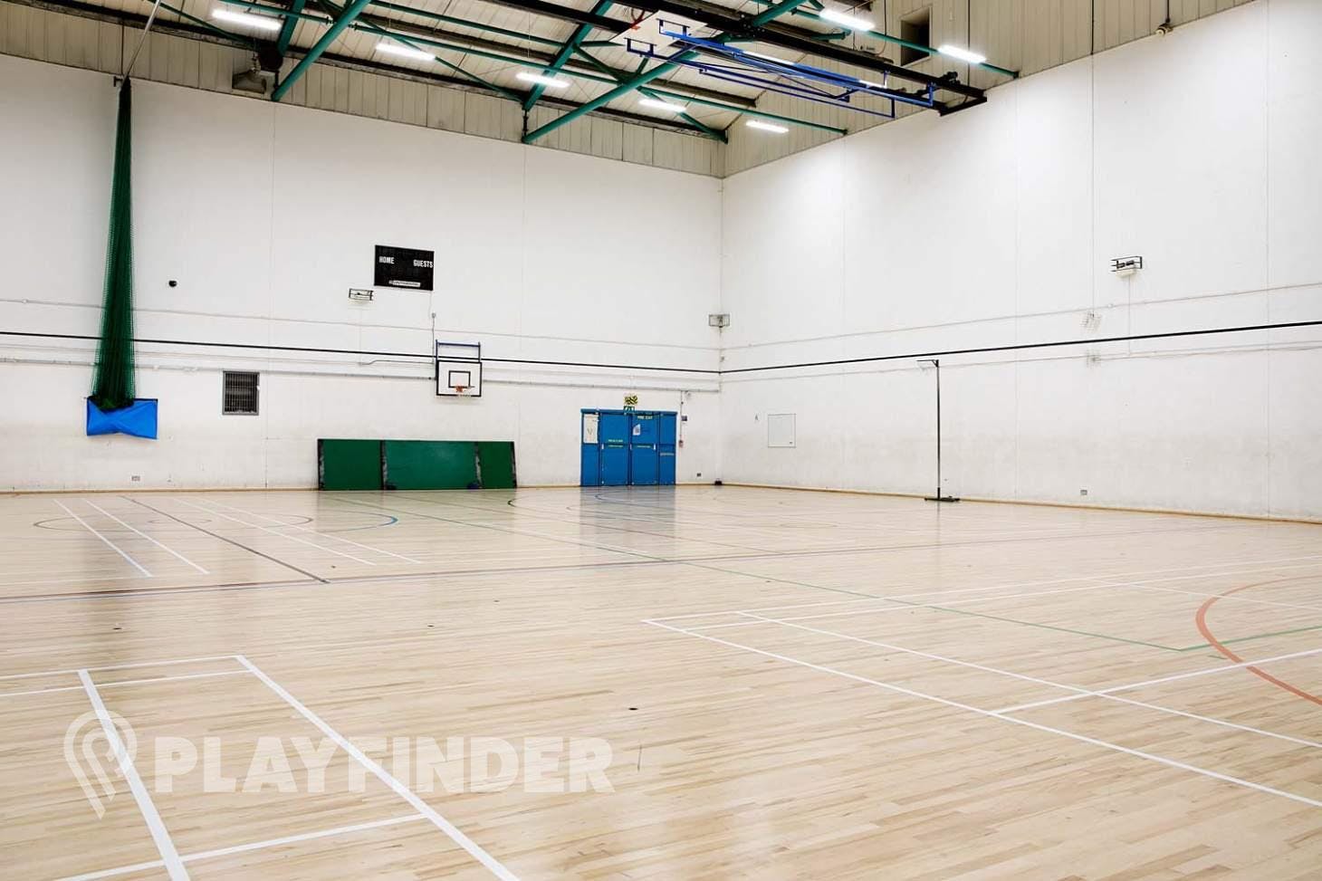 Somers Town Community Sports Centre Indoor futsal pitch
