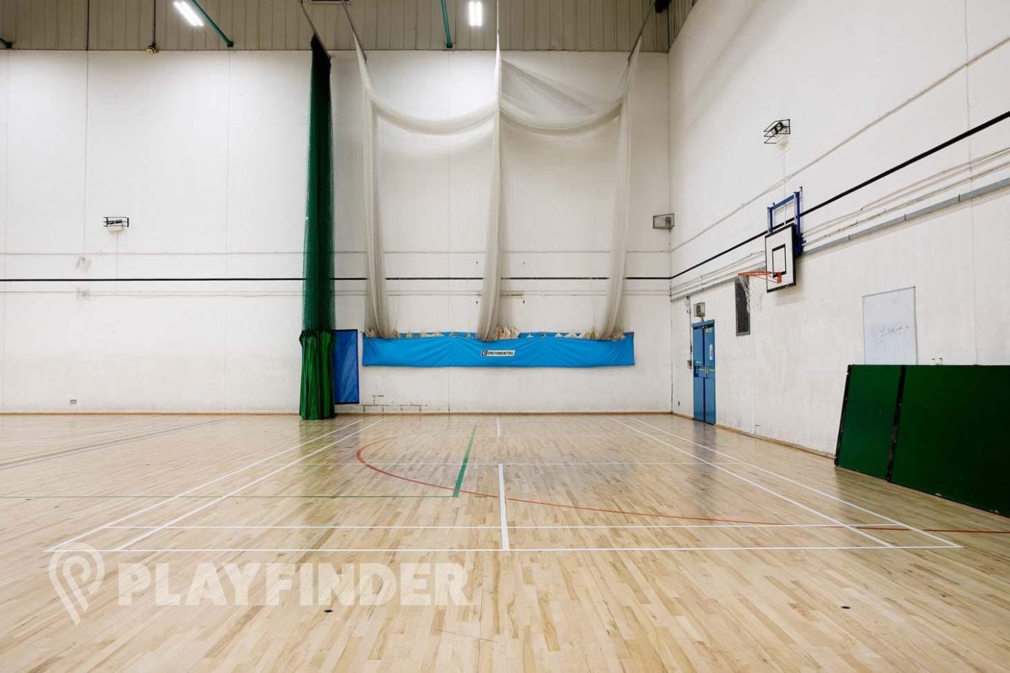 Somers Town Community Sports Centre Nets | Sports hall cricket facilities