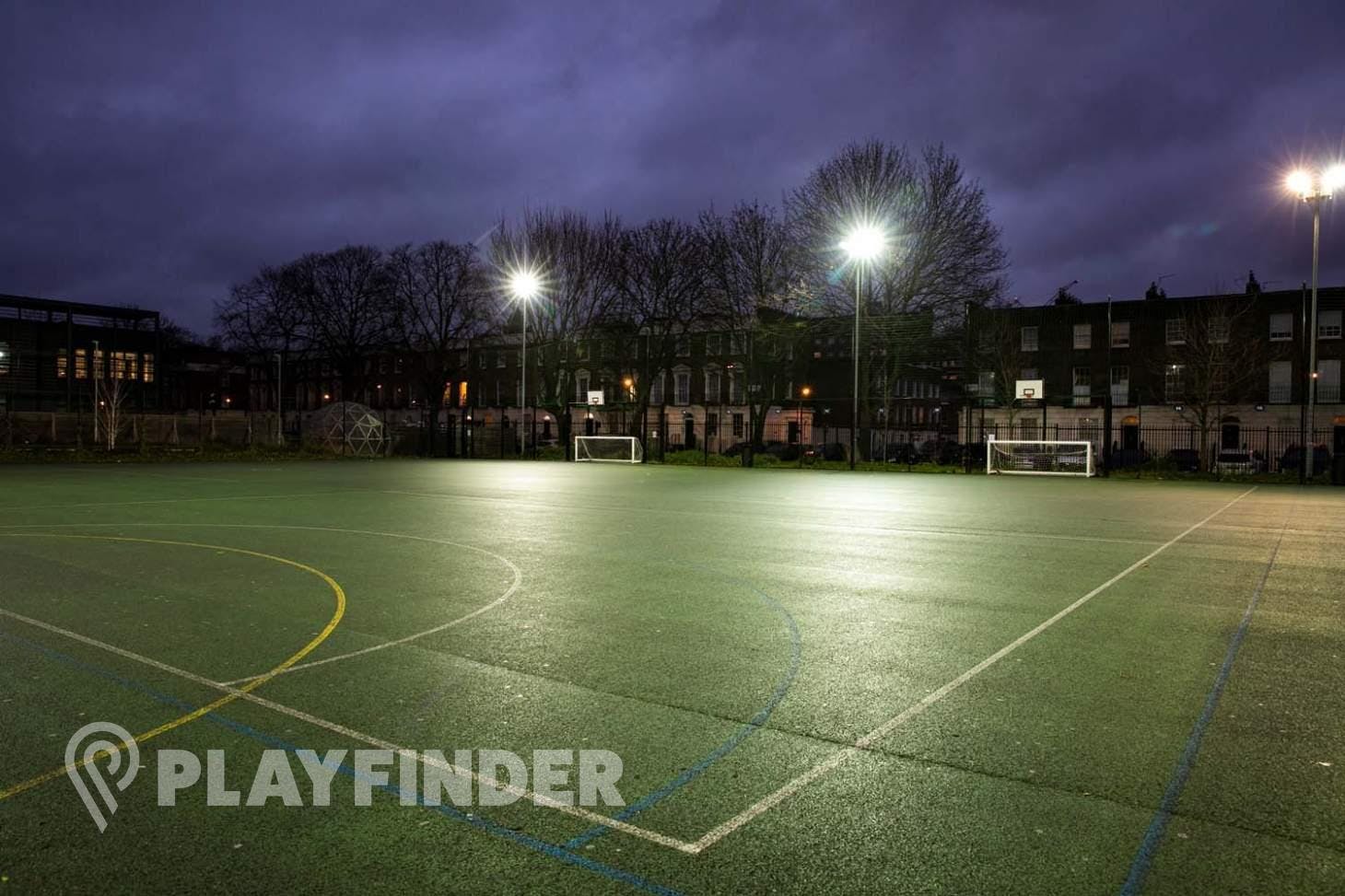 Somers Town Community Sports Centre, Camden Football Pitches Playfinder