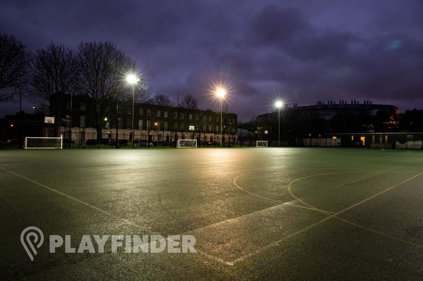 Somers Town Community Sports Centre Pitch | Hard (macadam) futsal pitch