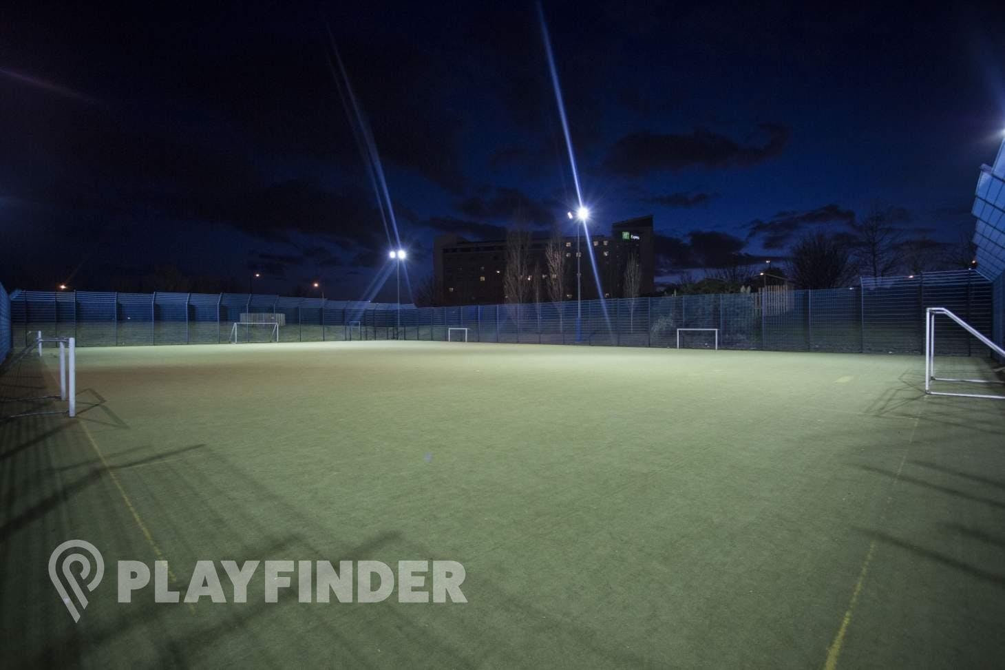 North Greenwich Astroturf 5 a side | Astroturf football pitch