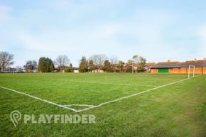 Allen Park | Grass Football Pitch