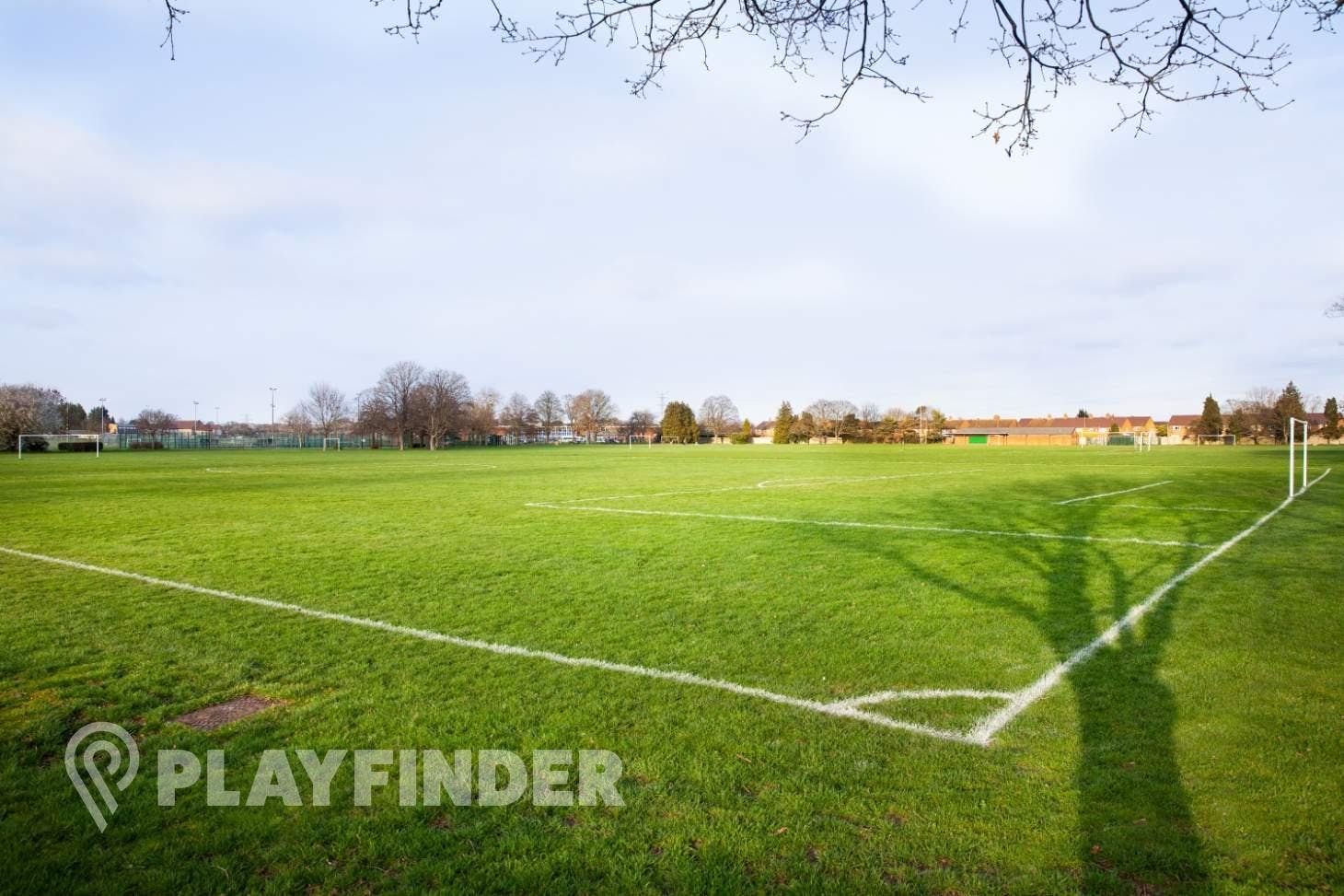 Allen Park 9 a side | Grass football pitch