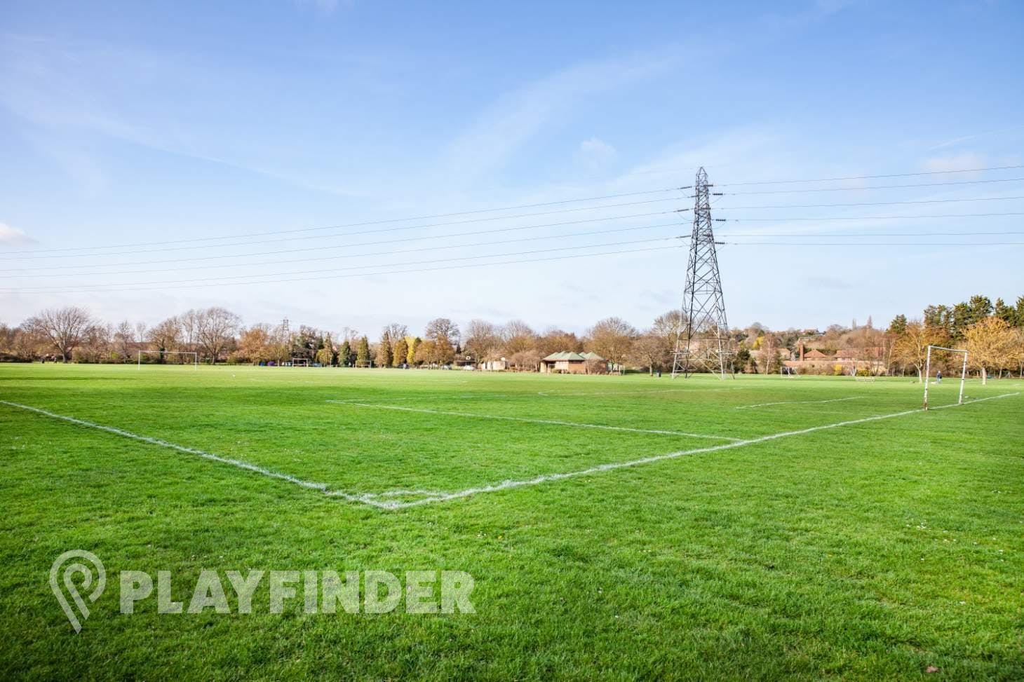 Mowsbury Park 9 a side | Grass football pitch