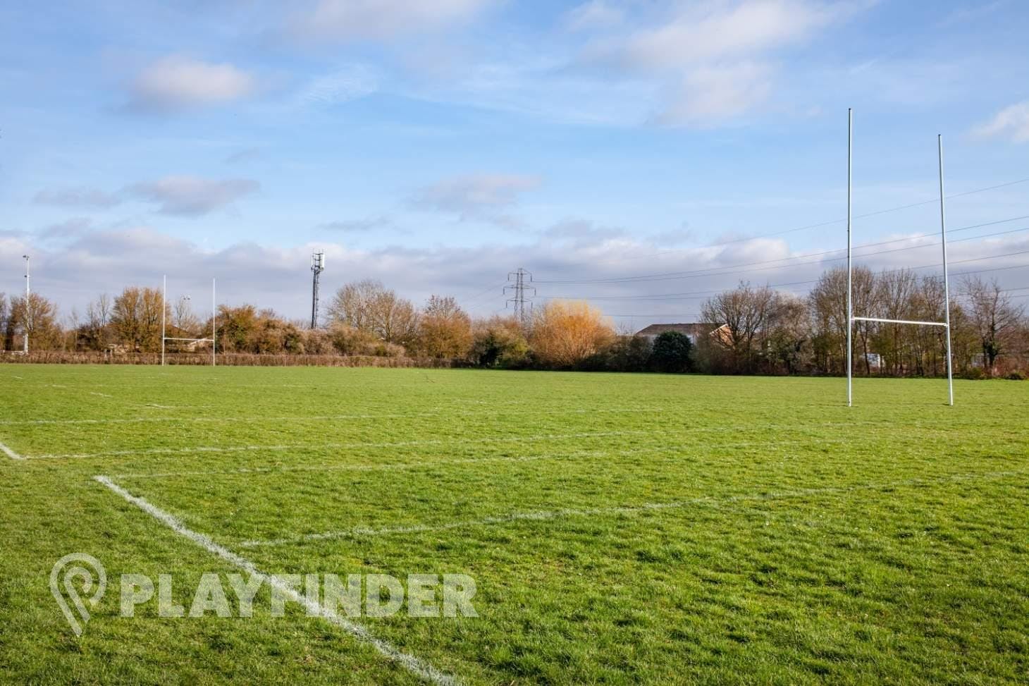 Mowsbury Park Pitch | Grass rugby pitch