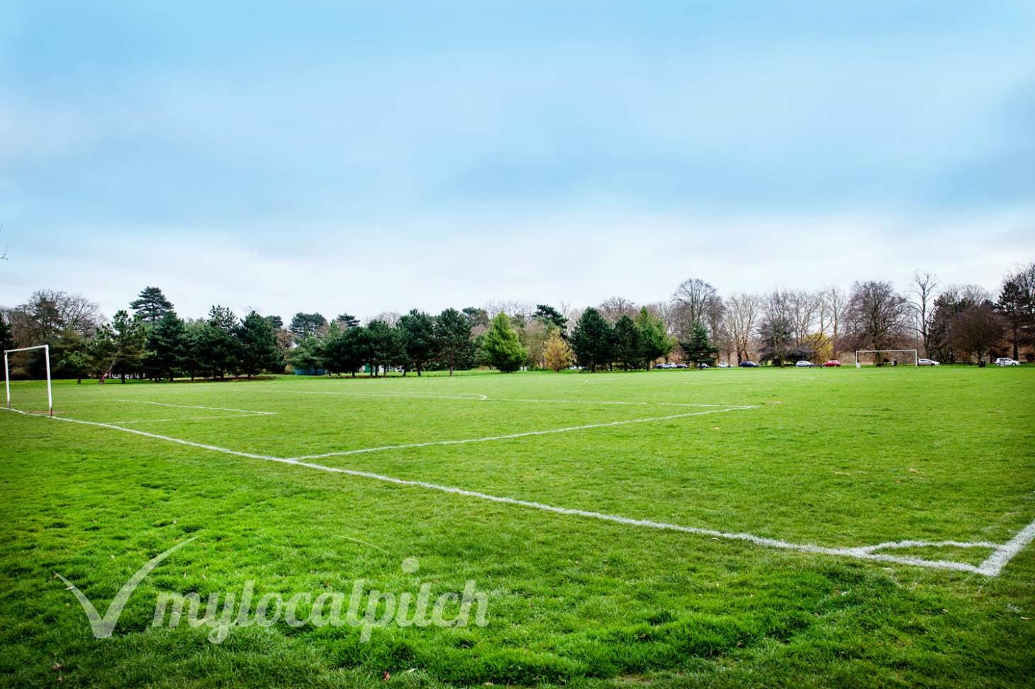 Russell Park 11 a side | Grass football pitch