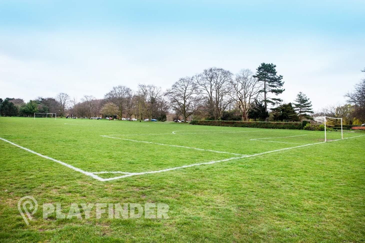 Russell Park 9 a side | Grass football pitch