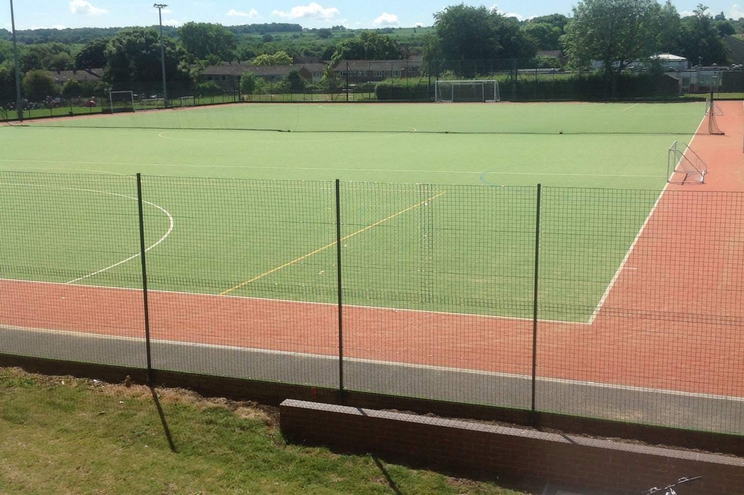 Wellsway Sports Centre 7 a side | Astroturf football pitch