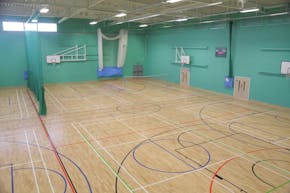 Wellsway Sports Centre | Sports hall Volleyball Court
