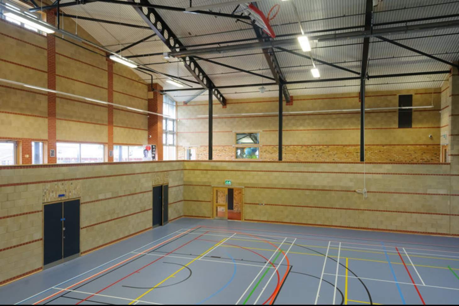 SBL Sports Centre Indoor basketball court