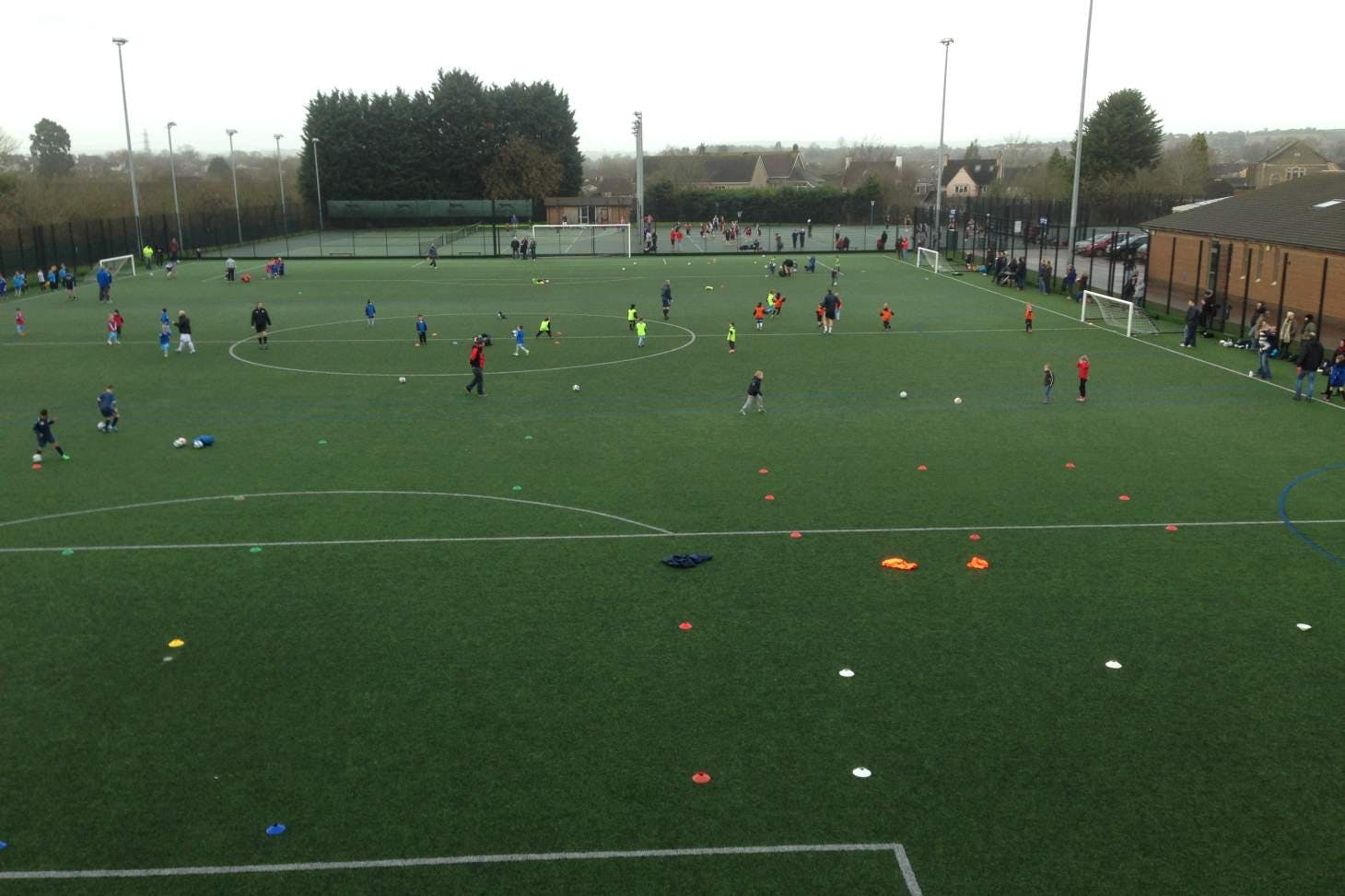 SBL Sports Centre, Bristol Football Pitches Playfinder