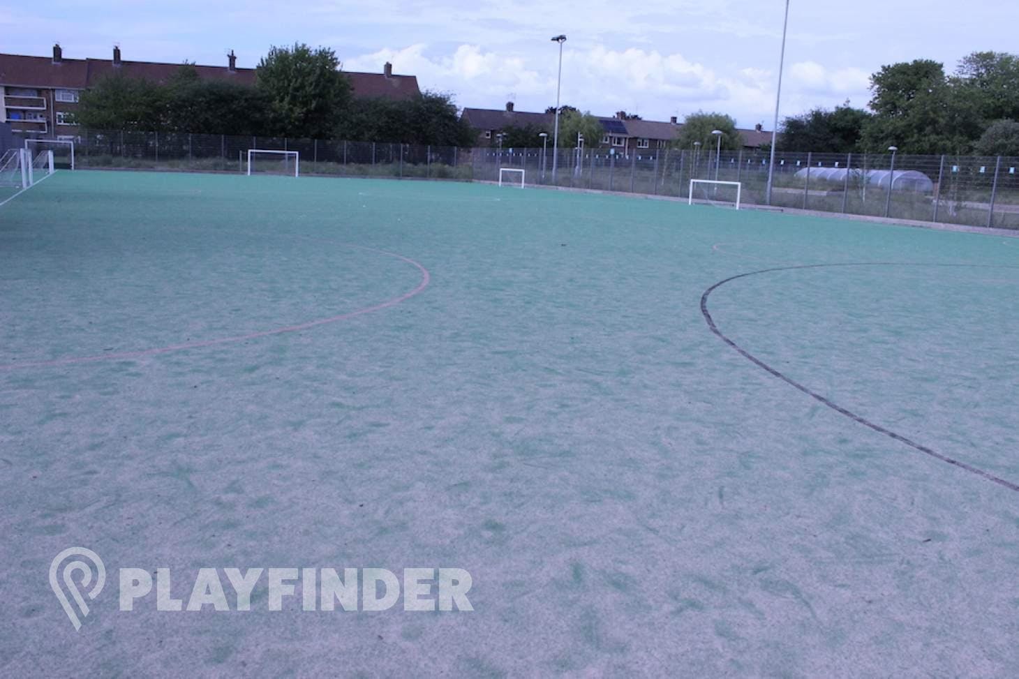 The Academy of St Nicholas 7 a side | Astroturf football pitch