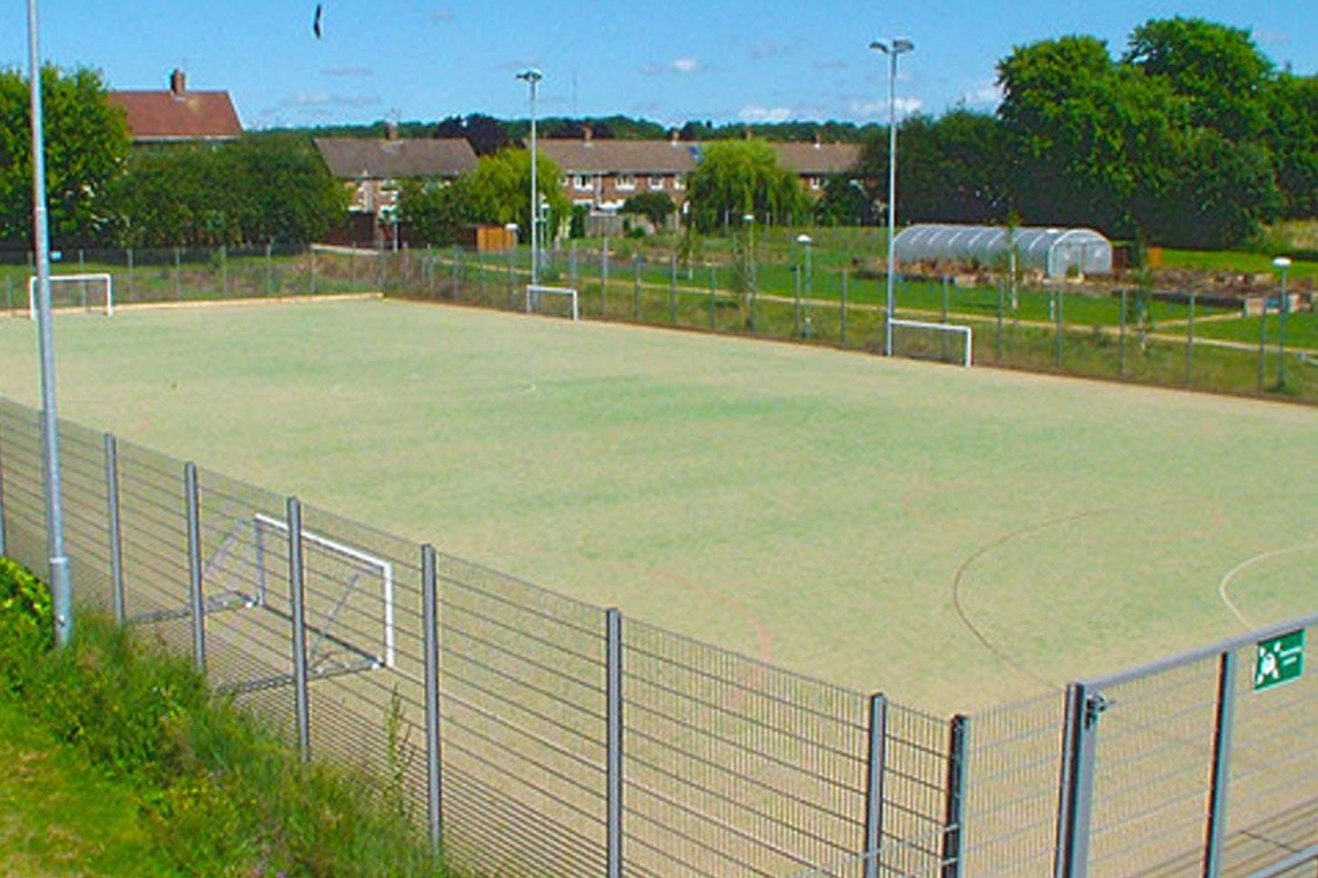 The Academy of St Nicholas Outdoor | Astroturf hockey pitch