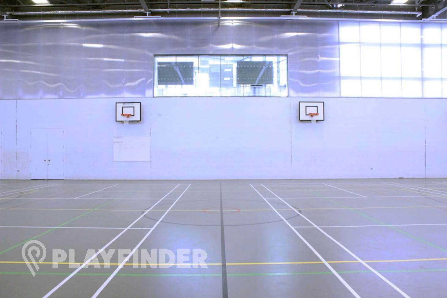 The Academy of St Nicholas Indoor badminton court