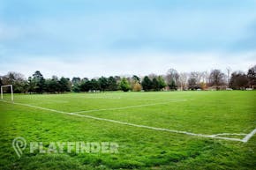 Russell Park | Grass Football Pitch