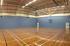 Sutton Coldfield Grammar School for Girls | Indoor Netball Court