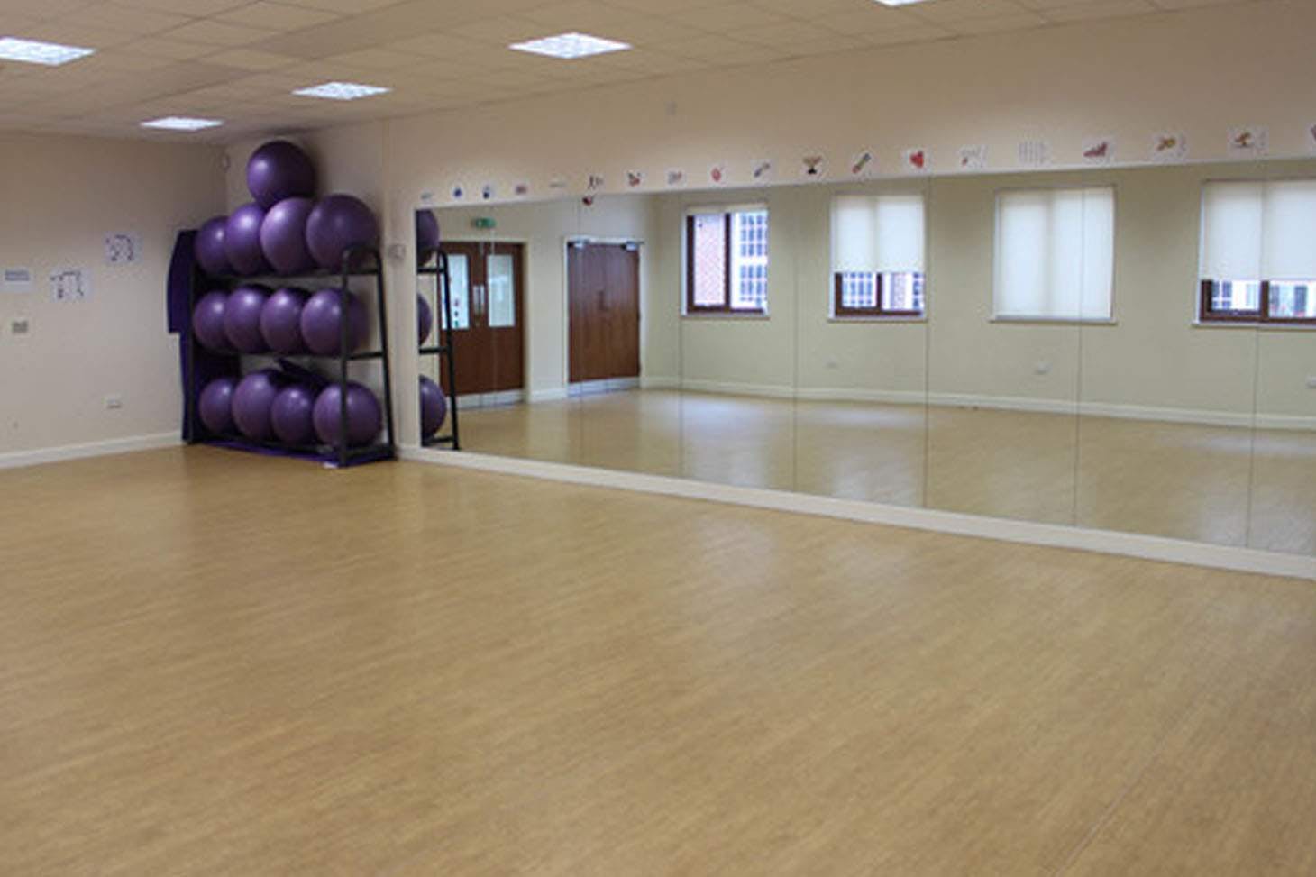 Sutton Coldfield Grammar School for Girls Studio | Dance studio space hire