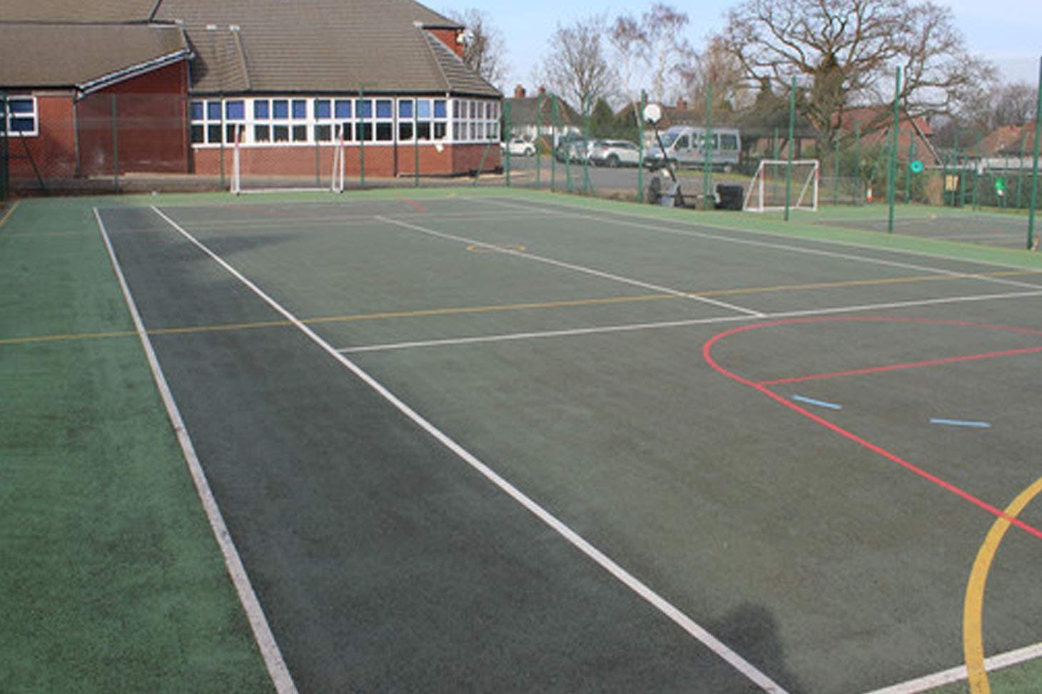 Sutton Coldfield Grammar School for Girls 5 a side | Hard (macadam) football pitch