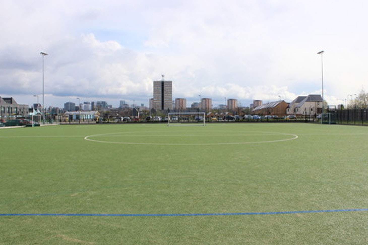 Holte School Pitch | Sand-based Astroturf hockey pitch