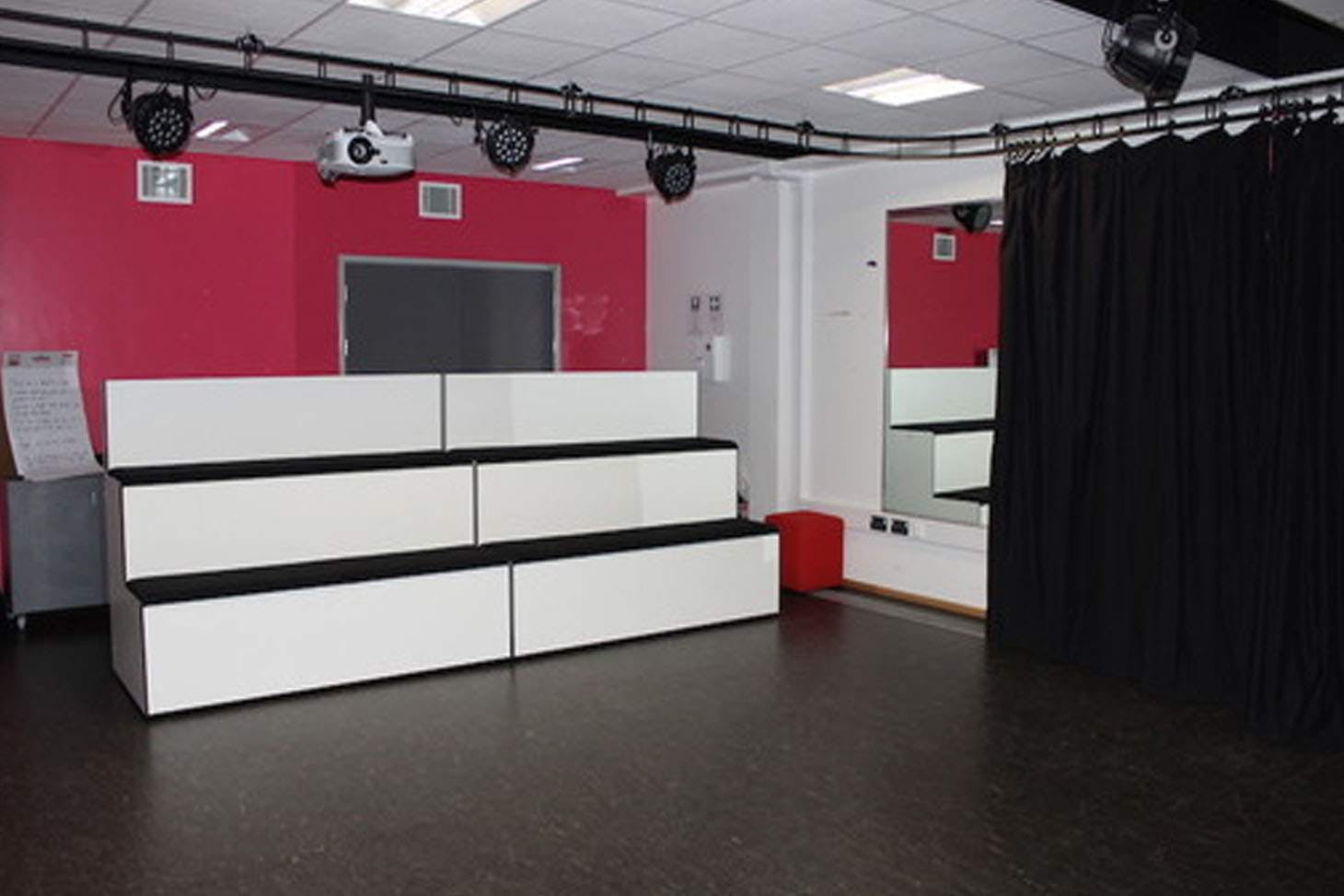 Holte School Drama studio space hire