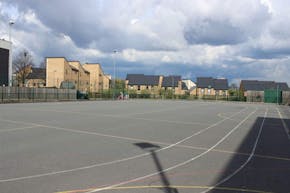 Holte School | Hard (macadam) Netball Court