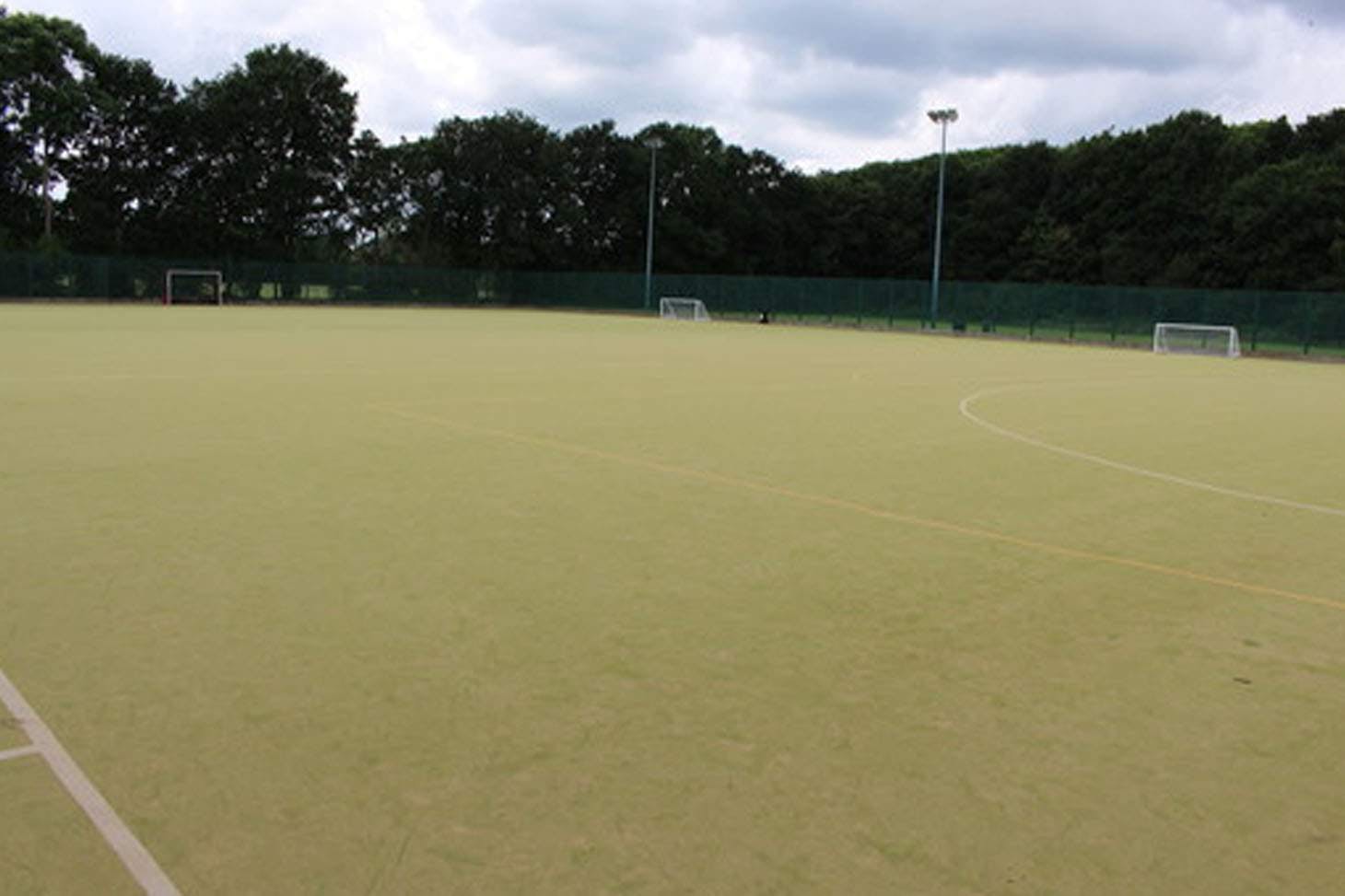 Light Hall School Training pitch | Sand-based Astroturf rugby pitch