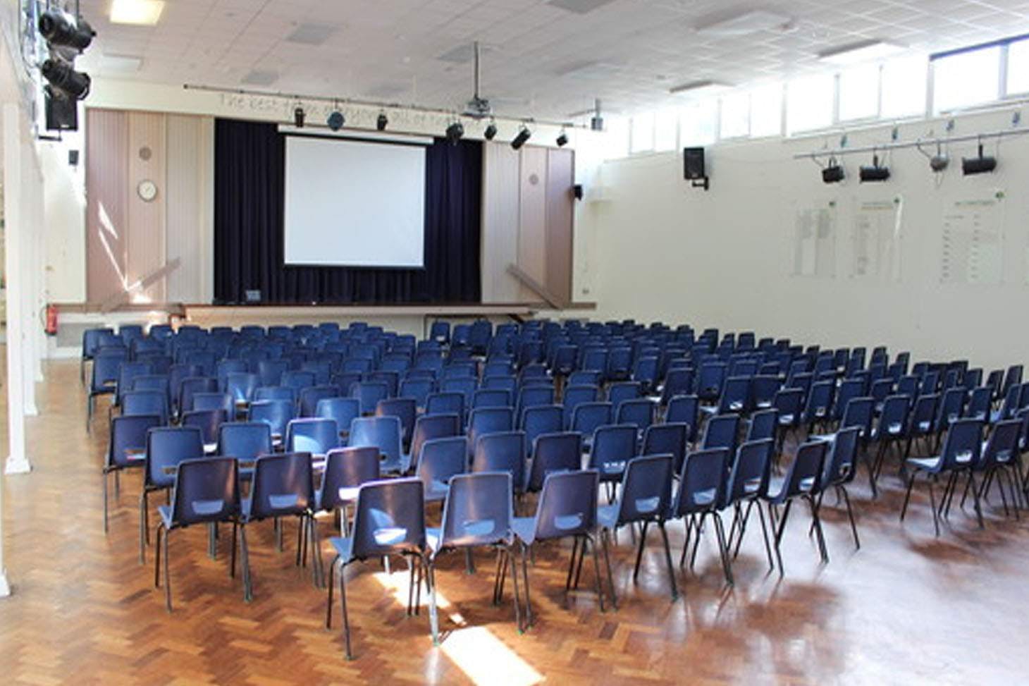 Light Hall School Main hall space hire