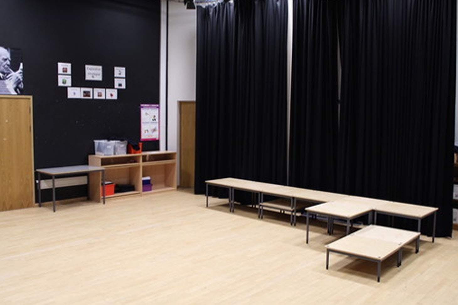 Light Hall School Drama studio space hire