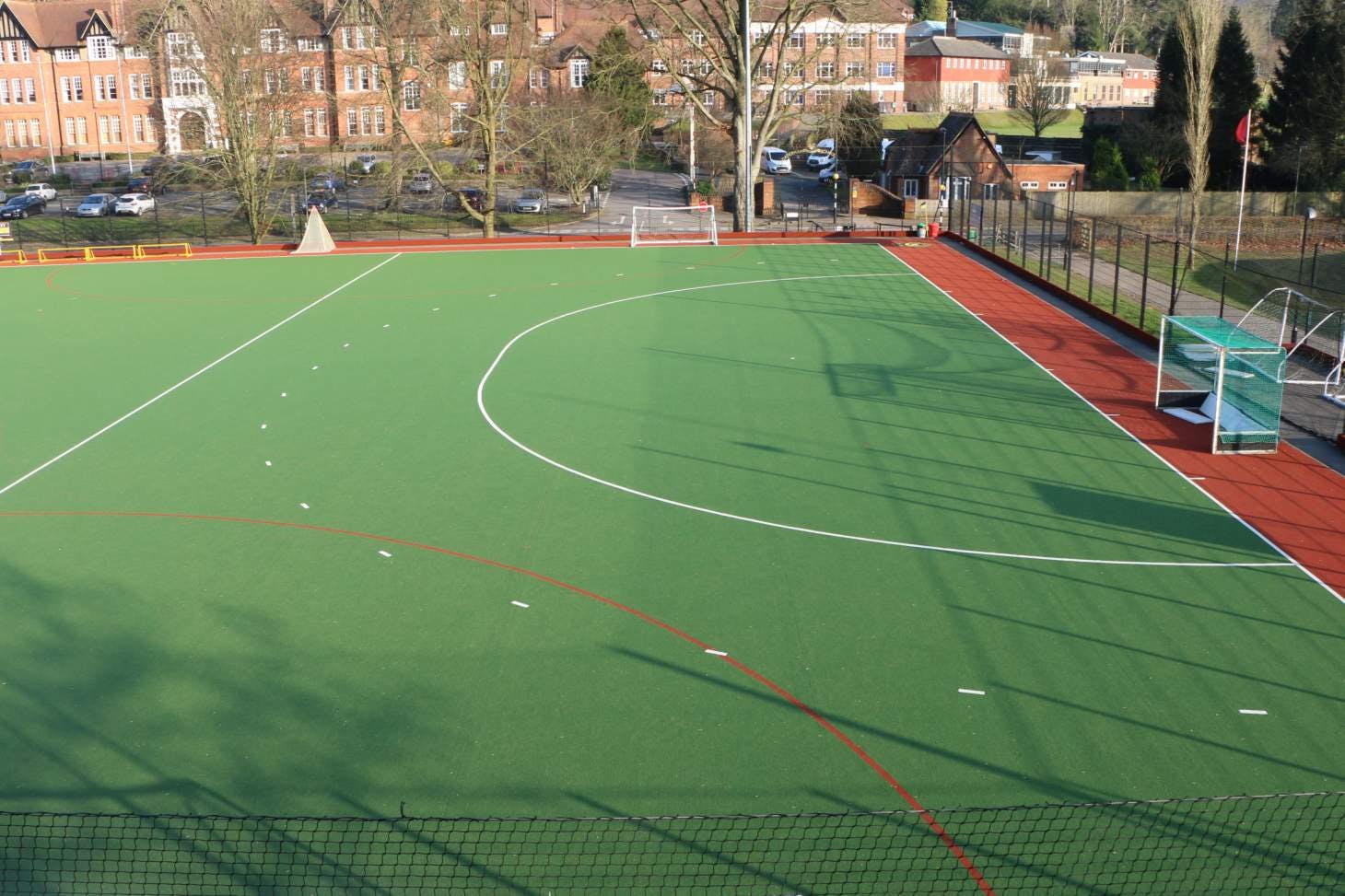 Caterham School Sports Centre 11 a side | Astroturf football pitch