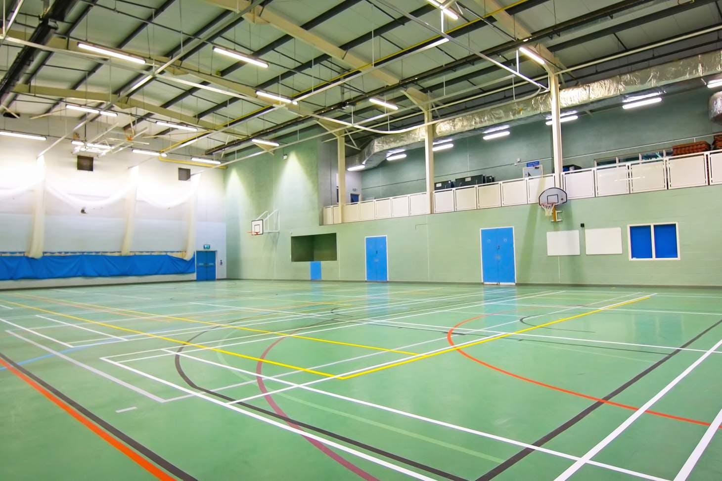 Caterham School Sports Centre, Surrey Space Hire Playfinder