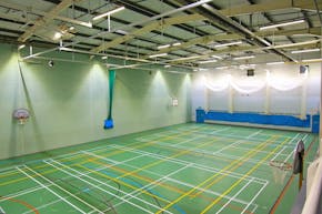 Caterham School Sports Centre | Indoor Football Pitch