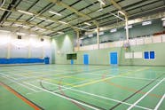 Caterham School Sports Centre Surrey Netball Court Playfinder