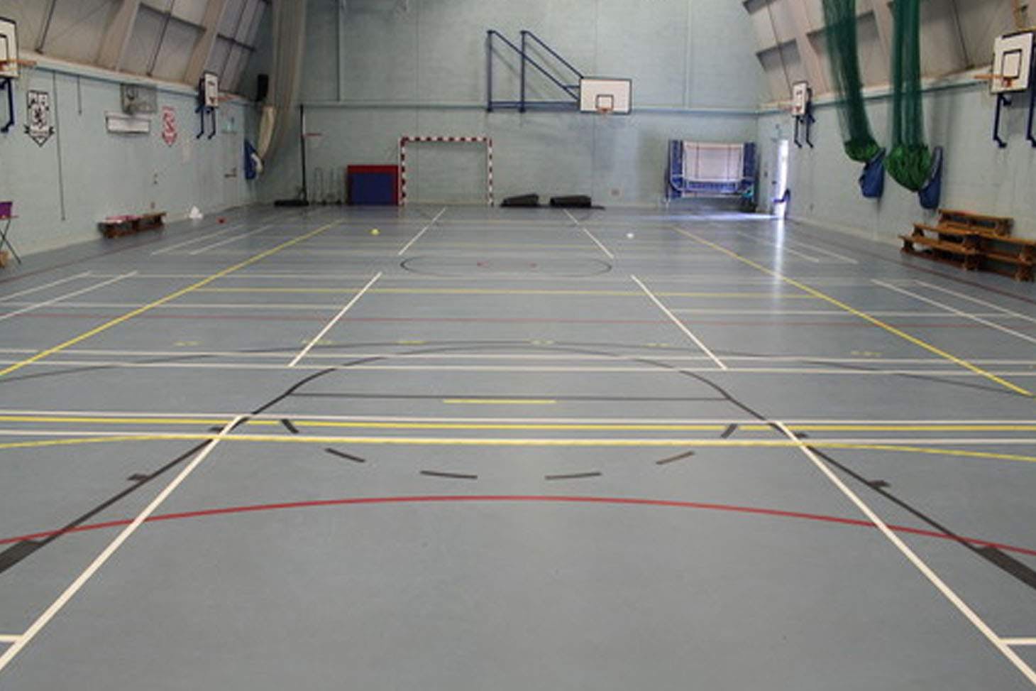 St Edmund Campion Catholic School & Sixth Form Centre Court | Sports hall handball court