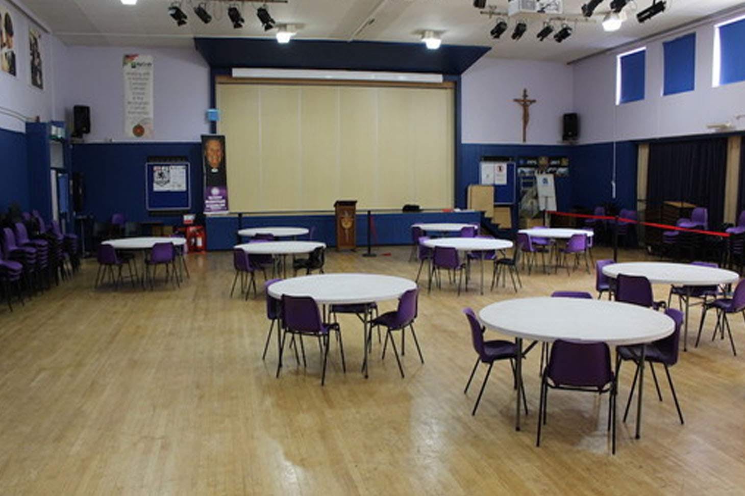St Edmund Campion Catholic School & Sixth Form Centre Main hall space hire