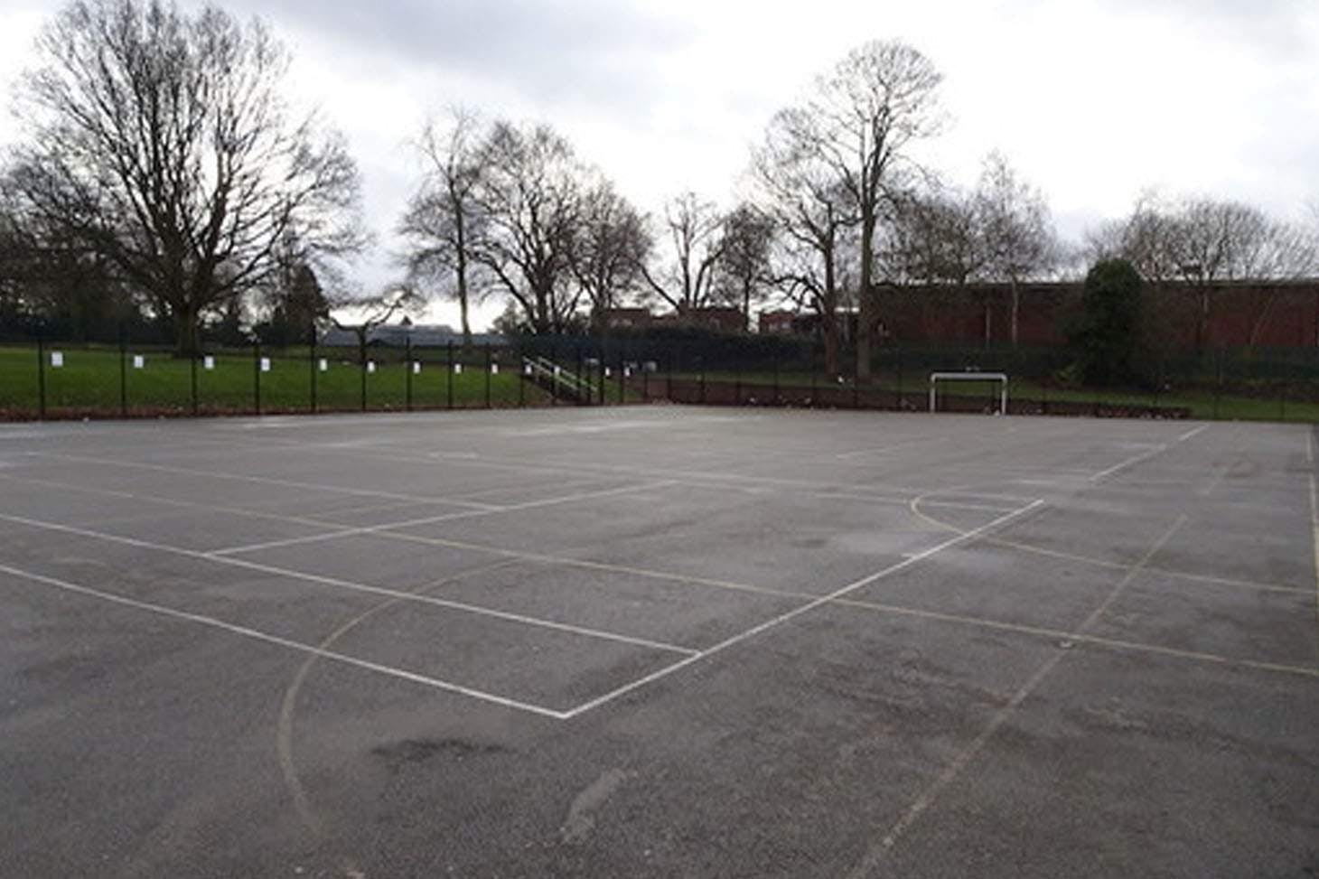 Harborne Academy Outdoor | Hard (macadam) netball court