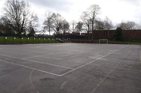 Harborne Academy | Hard (macadam) Netball Court