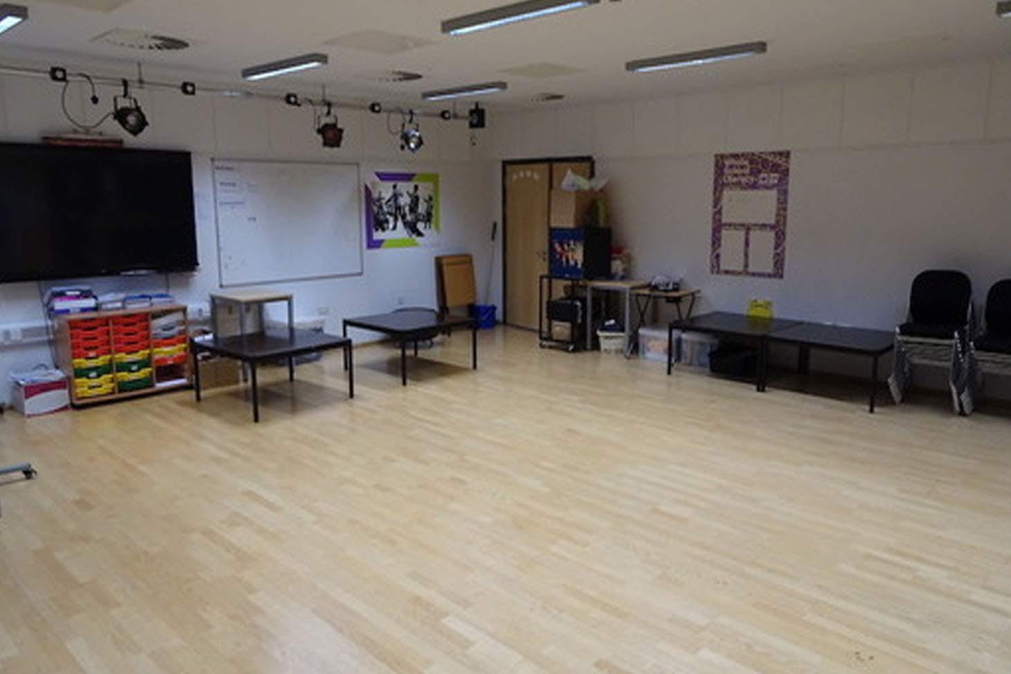Harborne Academy Studio | Dance studio space hire