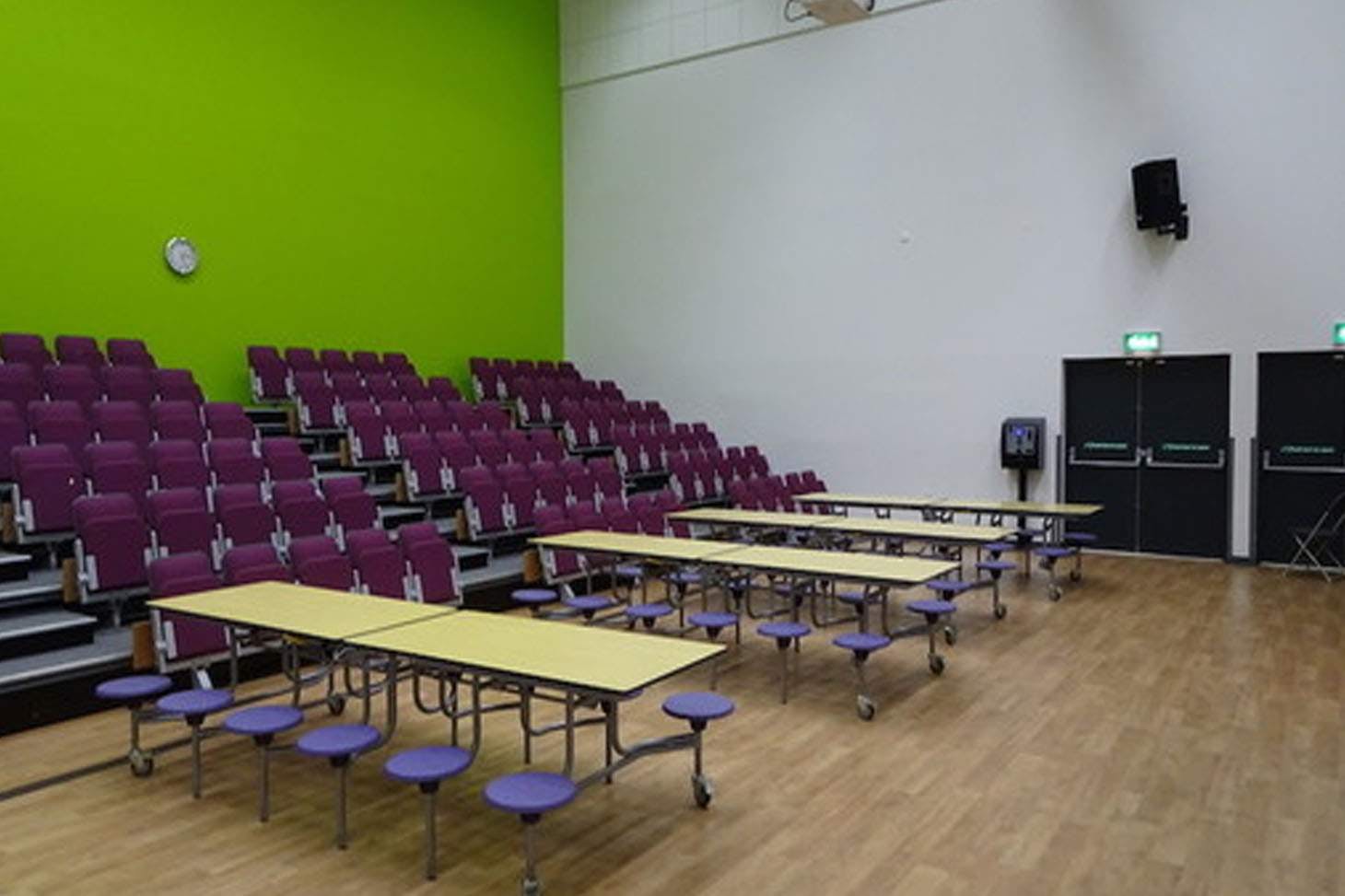 Harborne Academy Main hall space hire