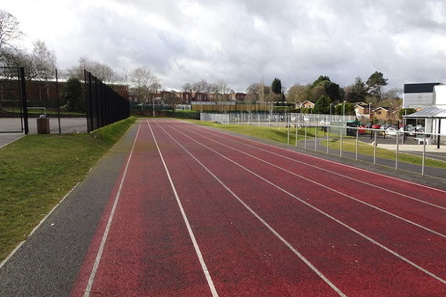 Harborne Academy Running track | Hard (macadam) athletics track