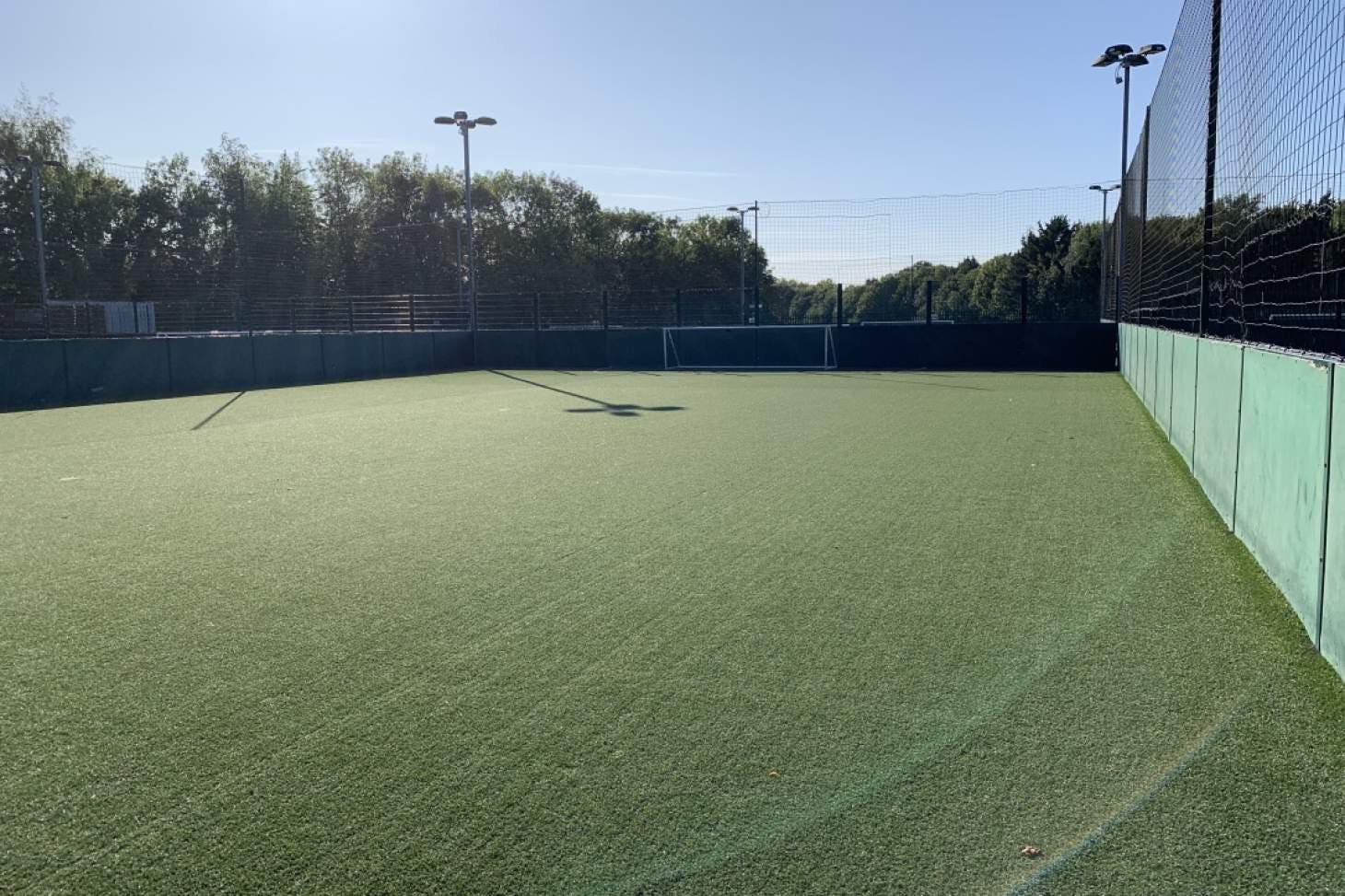 Basingstoke Soccer Centre 5 a side | 3G Astroturf football pitch
