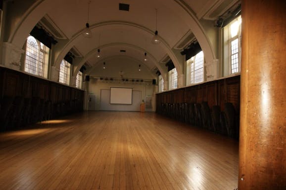 Walthamstow School for Girls Main hall space hire