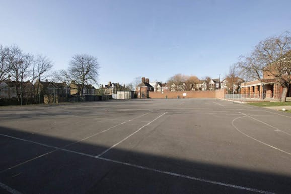 Walthamstow School for Girls Outdoor | Hard (macadam) netball court