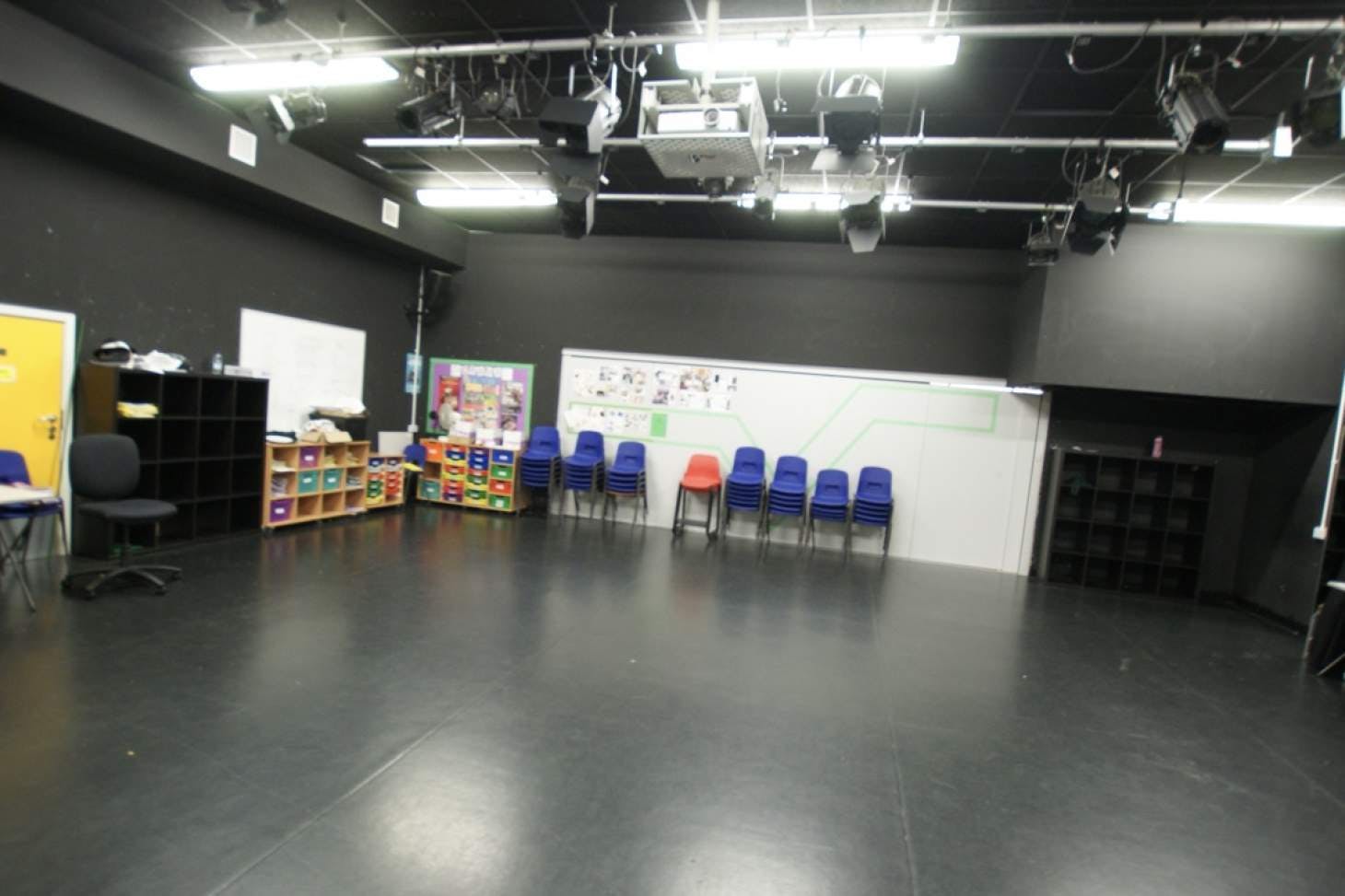 Walthamstow School for Girls Drama studio space hire