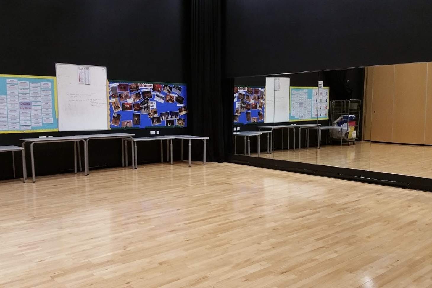 Carr Manor Community School Drama studio space hire